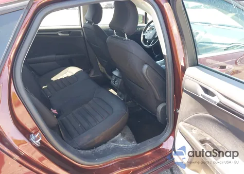 2016 Ford Fusion Se from USA, damaged, VIN 3FA6P0HD6GR398926